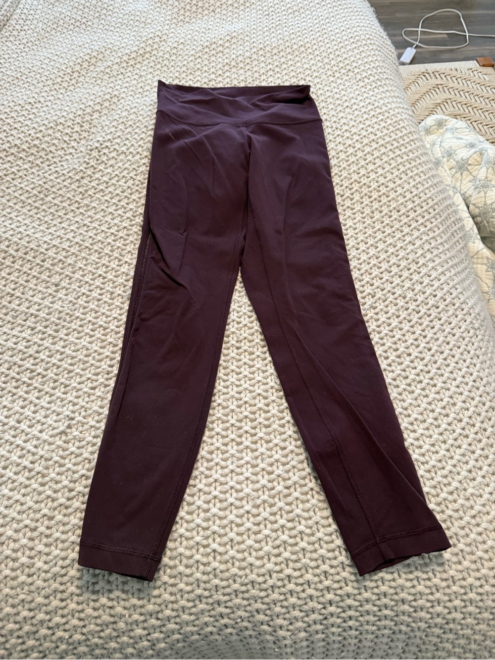 lululemon athletica Plum High-Rise Leggings